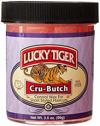 LUCKY TIGER CRU-BUTCH CONTROL WAX