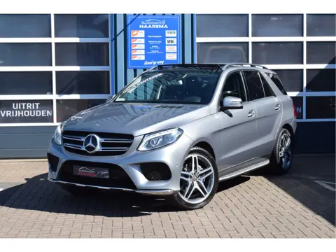 Mercedes-Benz GLE 350 D 4MATIC AMG BPM Vrij Trekhaak Panoramadak Zwart-leer