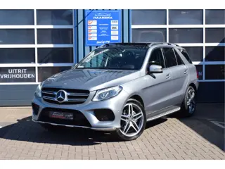 Mercedes-Benz GLE 350 D 4MATIC AMG BPM Vrij Trekhaak Panoramadak Zwart-leer