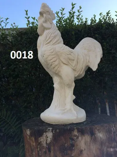 Haan, wie wil er nu niet een stille haan in de tuin