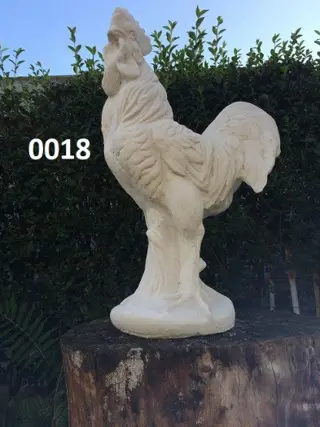 Haan, wie wil er nu niet een stille haan in de tuin