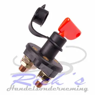 Hoofdstroomschakelaar 300A 2-polig