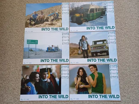 INTO THE WILD lobbycard set.