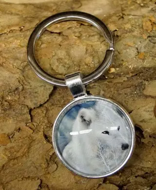 Sleutelhanger " Wolf "