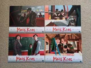 MEES KEES lobbycard set.
