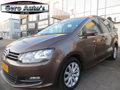 Volkswagen Sharan 1.4 TSI Highline panoramadak nl-auto ,vol opties ,automaat