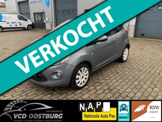 Ford Ka 1.2 Titanium X >1 eigenaar/ Dealer oh/ Distributieriem nieuw!<
