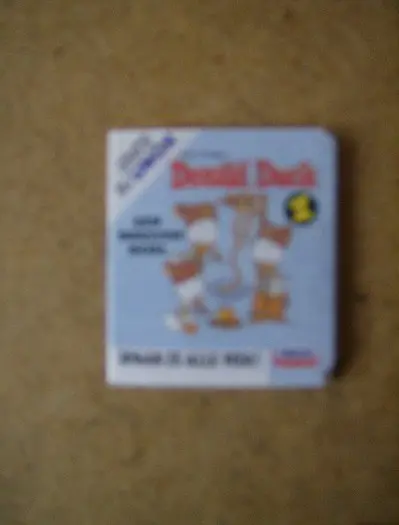 Donald duck vouwstrip unox 1 adv4137