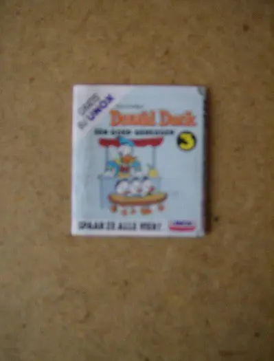 Donald duck vouwstrip unox 3 adv4139