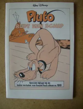 Pluto boekje adv4157