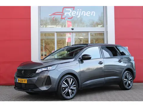 Peugeot 5008 1.2 130PK AUTOMAAT GT PACK BUSINESS | PANORAMISCH SCHUIF/KANTEL DAK | AFNEEMBARE TREKHA