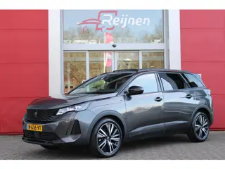 Peugeot 5008 1.2 130PK AUTOMAAT GT PACK BUSINESS | PANORAMISCH SCHUIF/KANTEL DAK | AFNEEMBARE TREKHA