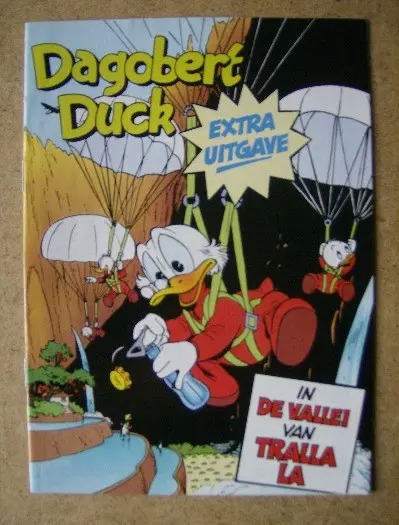 Donald duck weekblad bijlage 21 adv4198