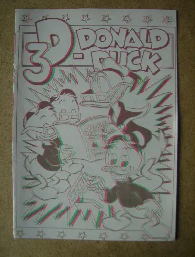 Donald duck weekblad bijlage 38 adv4215