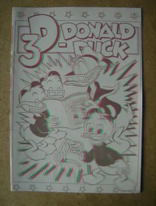 Donald duck weekblad bijlage 38 adv4215