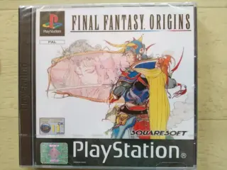 Ps1 rpg final fantasy origins (geseald)