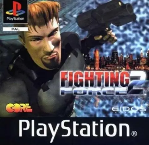 Ps1 fighting force 2
