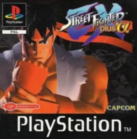 Ps1 street fighter ex plus alpha