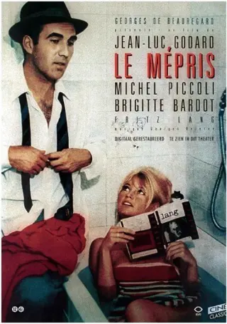 LE MéPRIS – CONTEMPT filmposter.