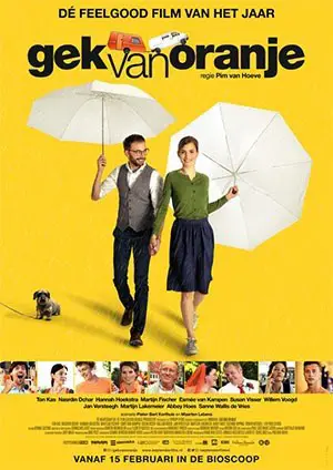 GEK VAN ORANJE filmposter.