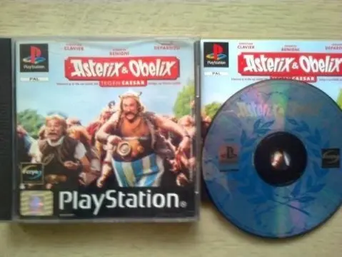 Ps1 asterix &amp; obelix tegen caesar