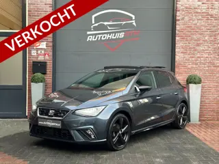 SEAT Ibiza 1.0 TSI FR Black Edition Pano Cruise Cam Virtual Led Alca