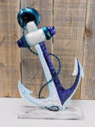 Anker,figuur van een anker