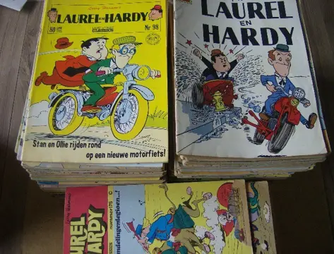 Laurel en hardy 2 adv4303