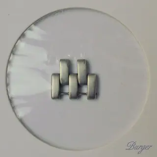 Cartier Panthere Matte Steel Link 15,00MM