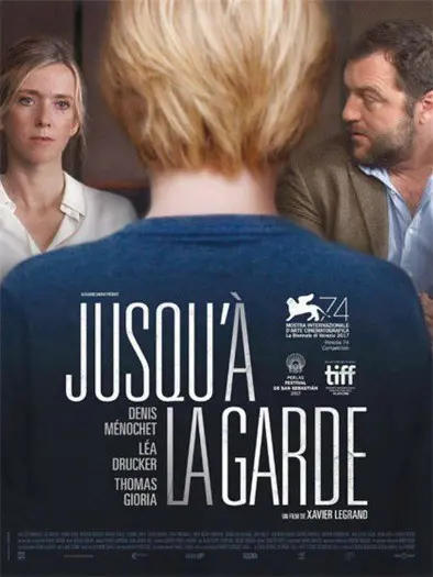 JUSQU ' A LA GARDE filmposter.