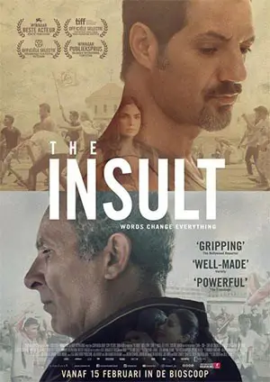 THE INSULT filmposter.