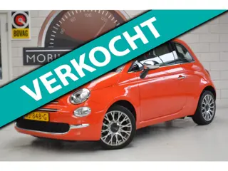 Fiat 500 0.9 80PK Turbo Anniversario, NL-auto, NIEUWSTAAT, GARANTIE