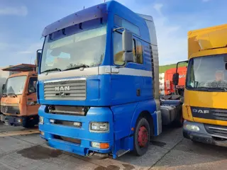 MAN TGA 18.480 (bj 2004, automaat)