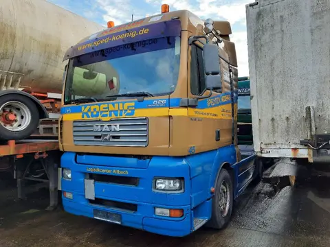 MAN TGA 18.480 (bj 2006, automaat)
