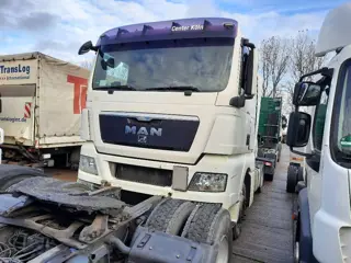 MAN TGX 18.400 (bj 2008, automaat)