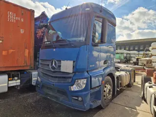 Mercedes-Benz ACTROS 1843 LS (bj 2014, automaat)