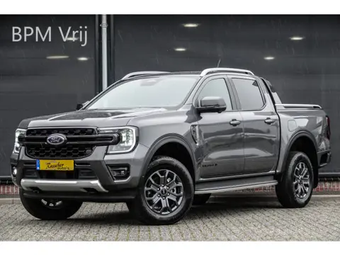Ford Ranger Wildtrak 3.0 V6 240Pk Aut. | Double Cab | 2-persoons | 3.500Kg trekgewicht | Grijs kente