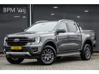 Ford Ranger Wildtrak 3.0 V6 240Pk Aut. | Double Cab | 2-persoons | 3.500Kg trekgewicht | Grijs kente