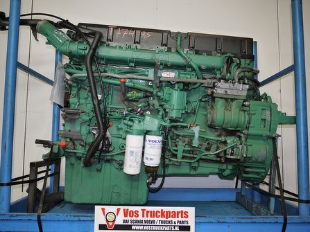 Motor Volvo D16G-700 EUV VEB+