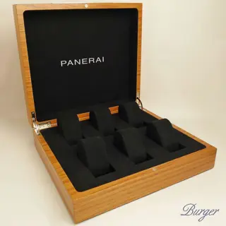 Panerai Collectors Box For 6 Watches