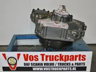 Versnellingsbak Scania PLAN. DEEL GR(S) NT