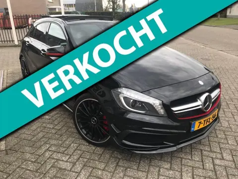 Mercedes-Benz A-klasse 45 AMG 4MATIC [bj 2014] A45 Edition 1/ FULL OPTION,NL AUTO