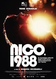 NICO, 1988 filmposter.