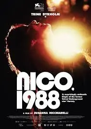 NICO, 1988 filmposter.