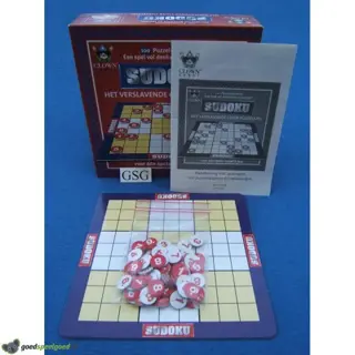 Sudoku nr. 778 3085-02