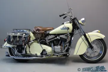 Indian 1951 Chief Roadmaster 1340 cc 2 cyl sv 3501