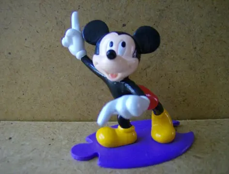 Mickey poppetje 3 adv5244