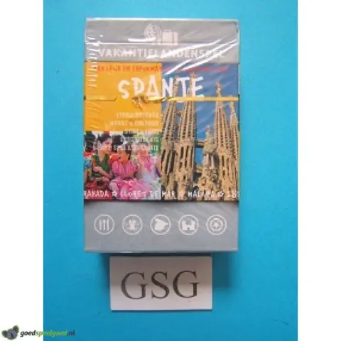 Vakantielandenspel Spanje nr. 61083-00