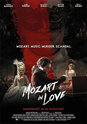 MOZART IN LOVE filmposter.