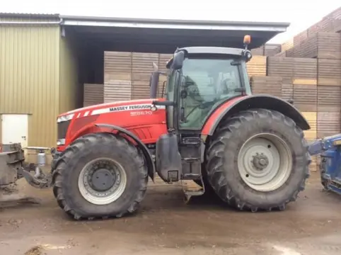 MASSEY FERGUSON 8670